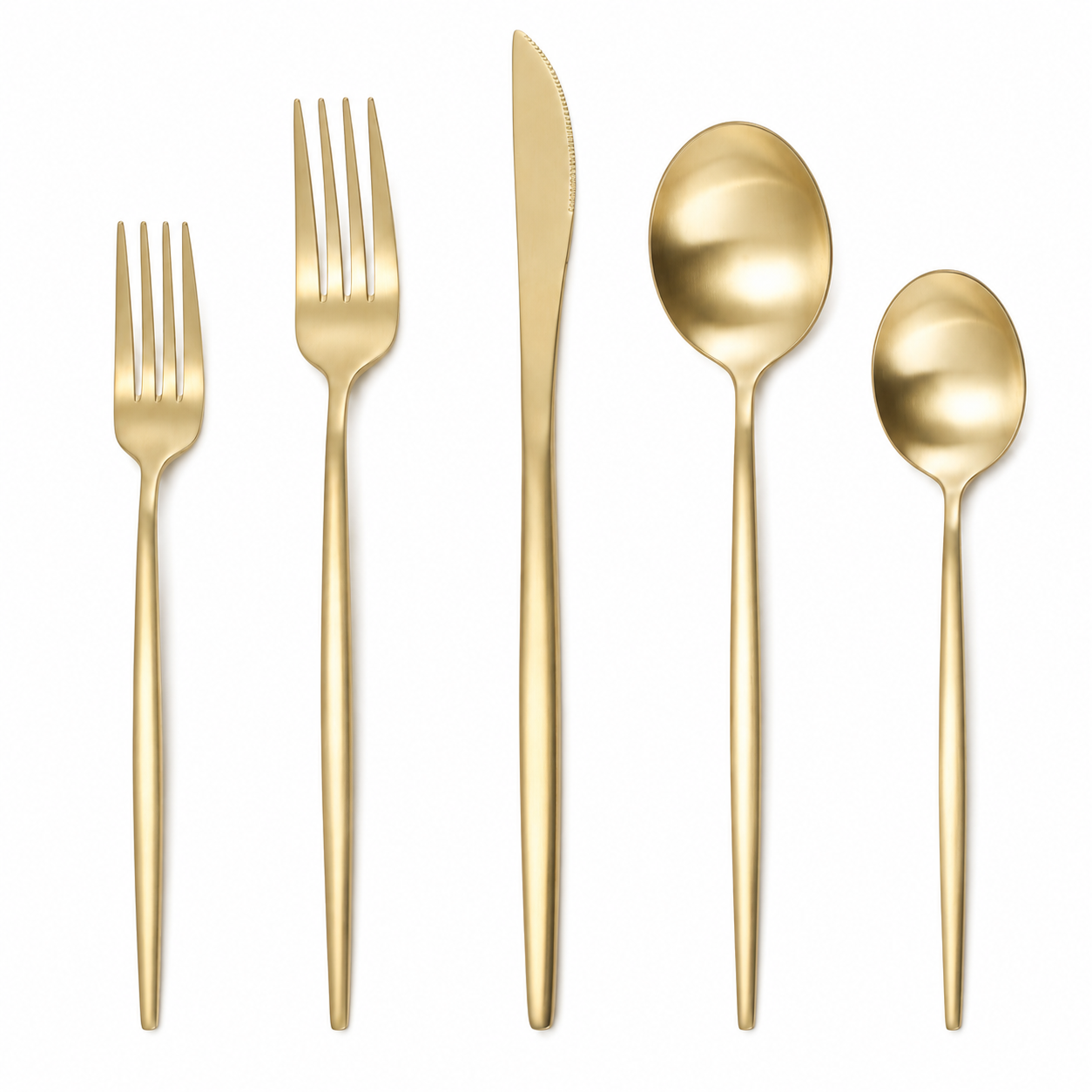 Champagne Gold Flatware