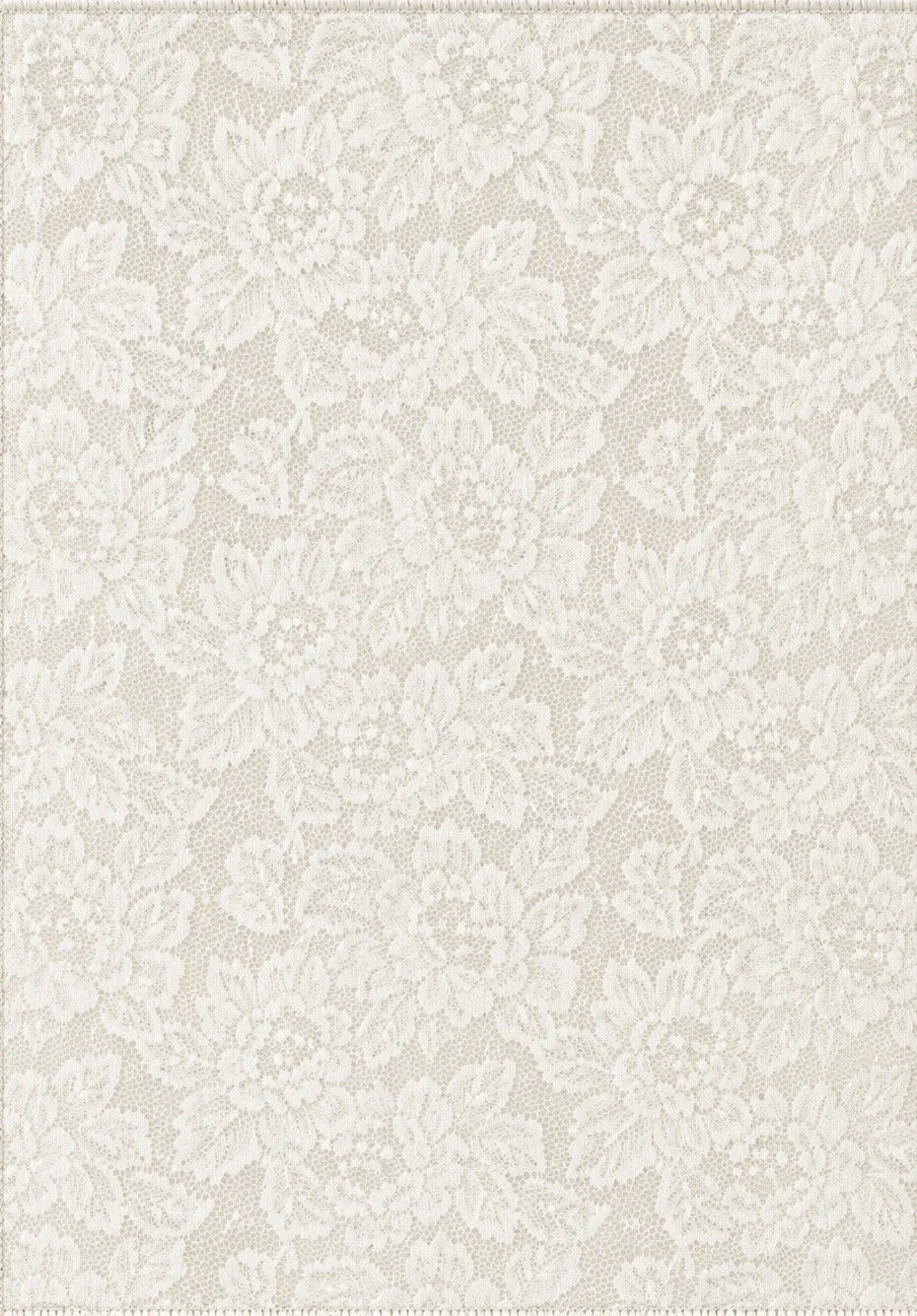 Vintage Lace Overlay