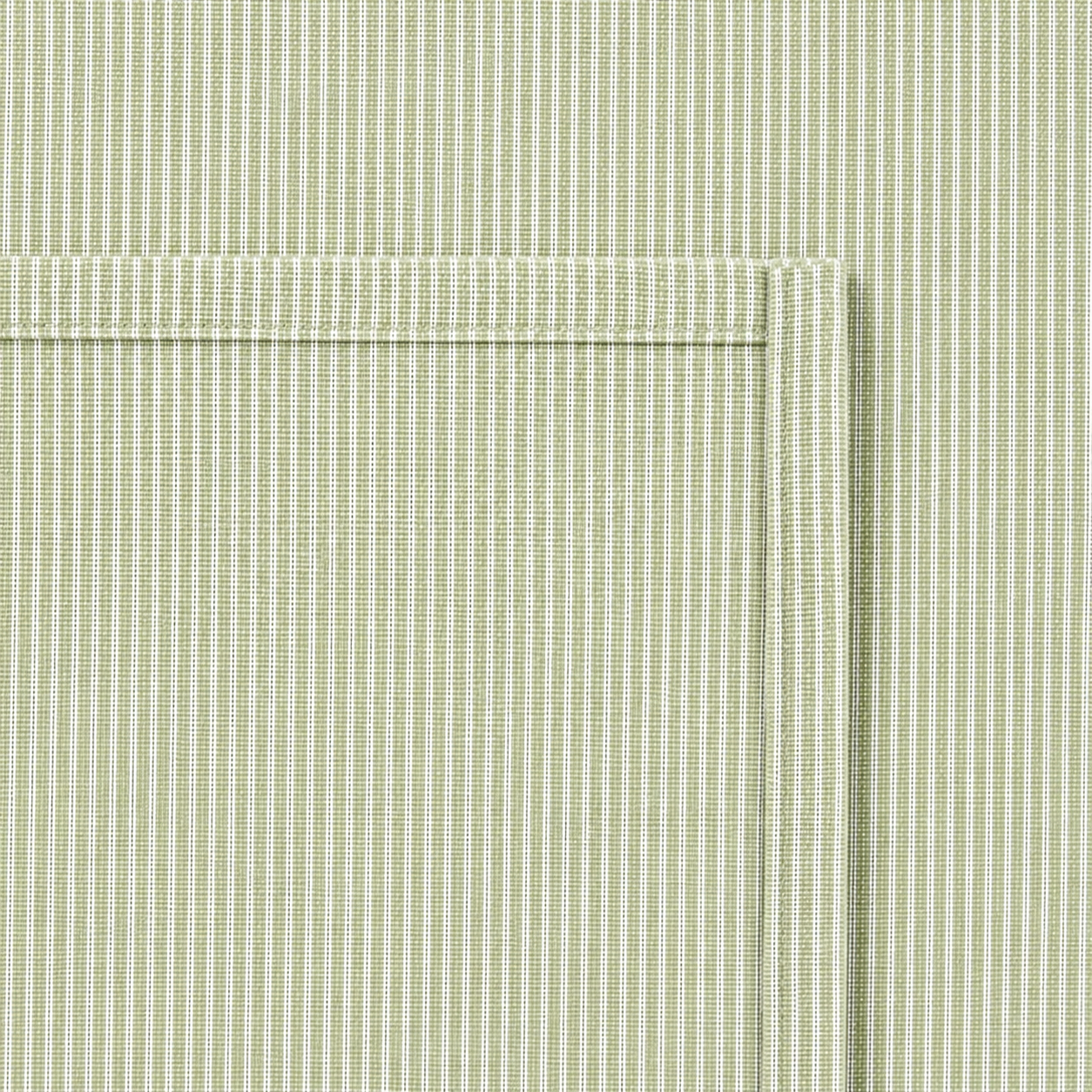 Green Pin Stripe Napkin