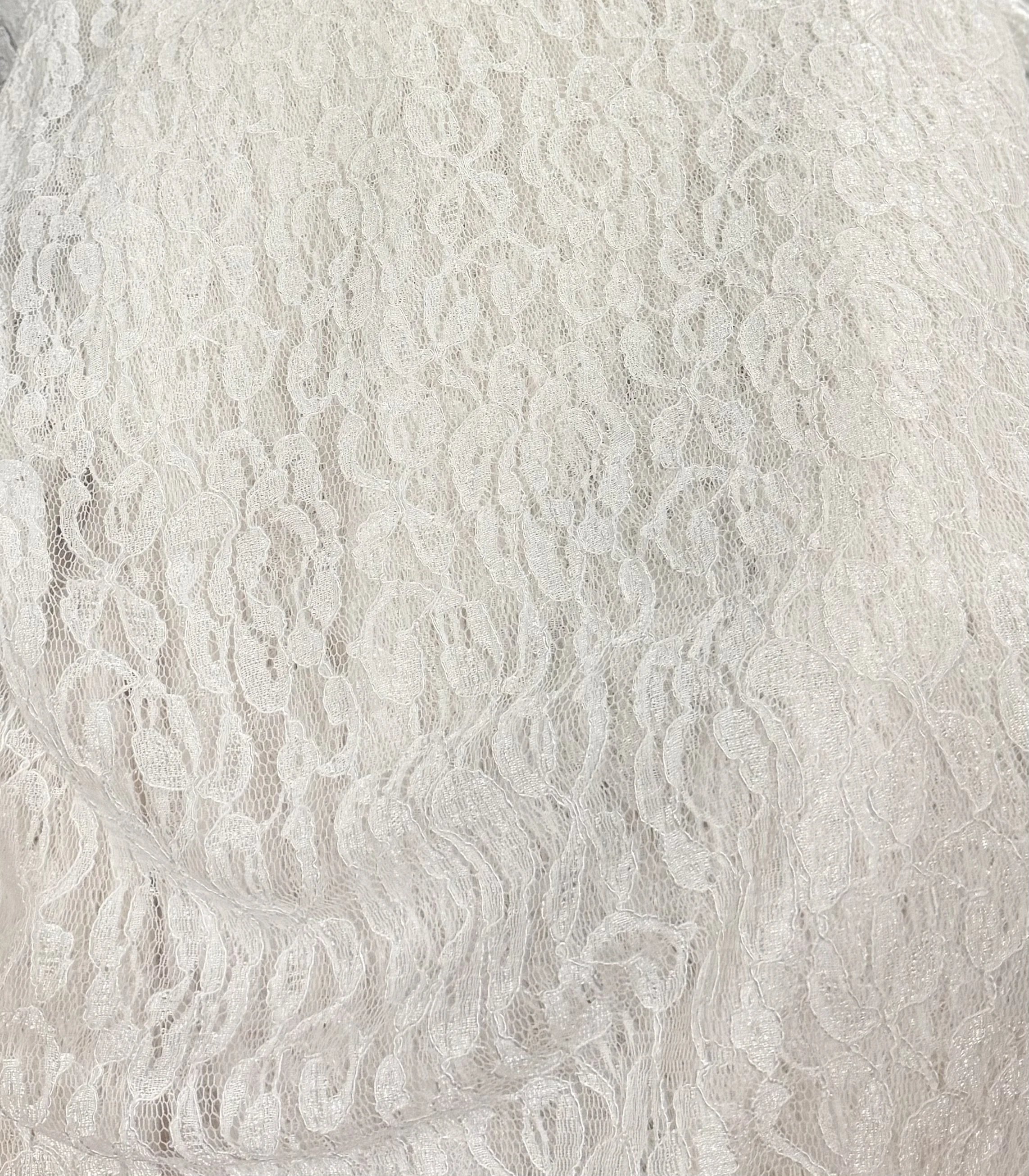 Leopard Lace Overlay