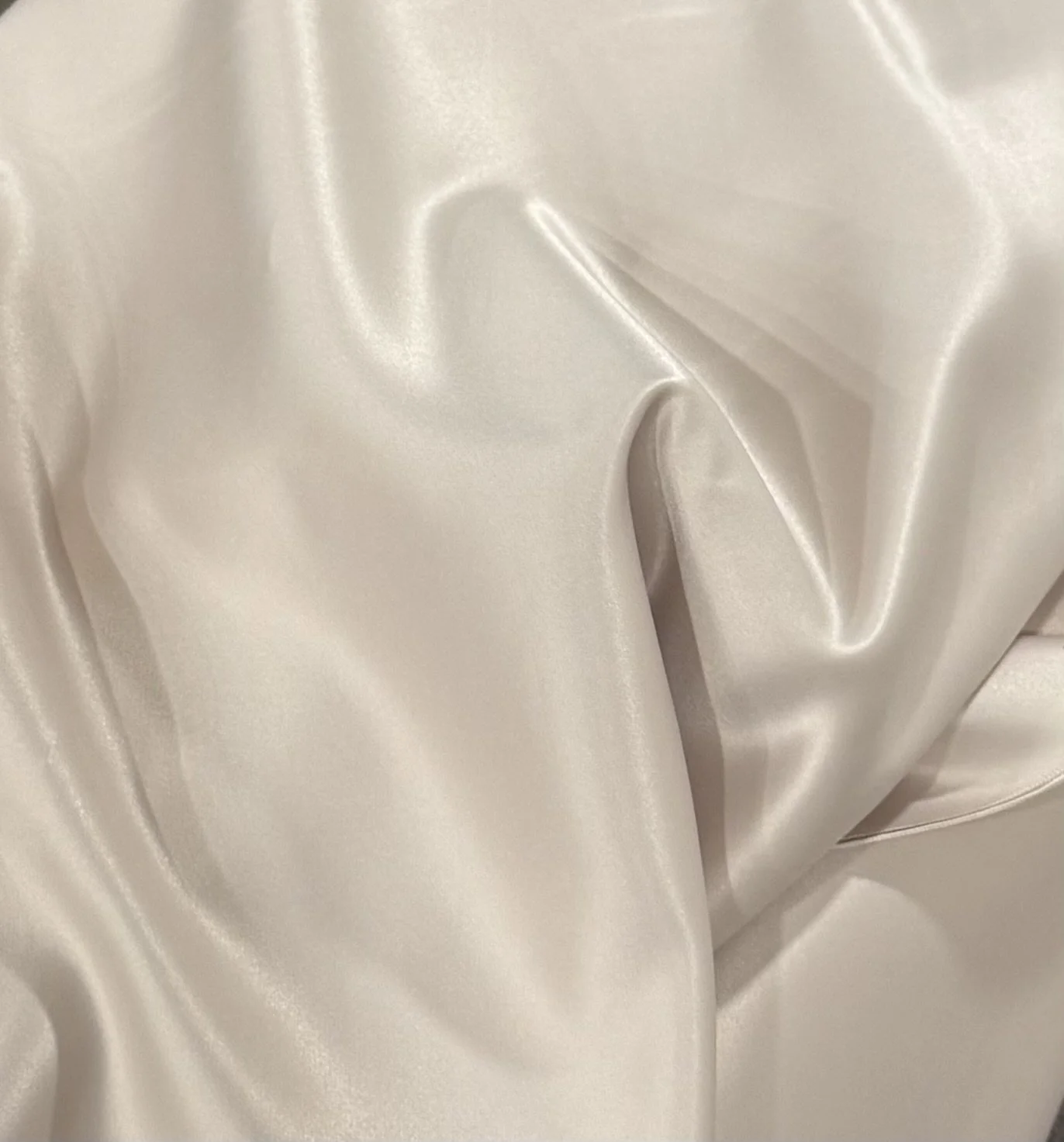 Champagne Satin Tablecloth