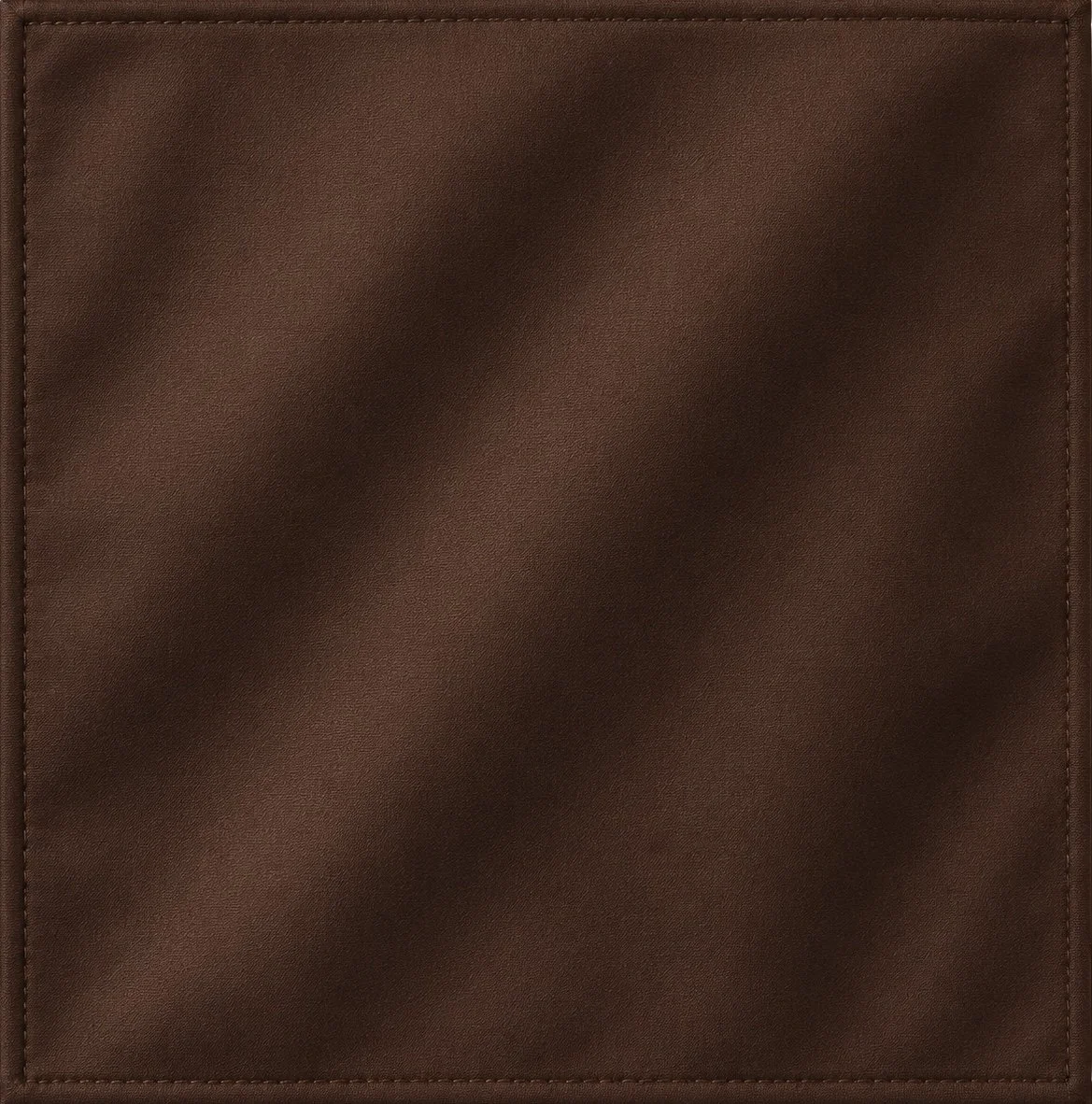 Brown Polycotton Tablecloth