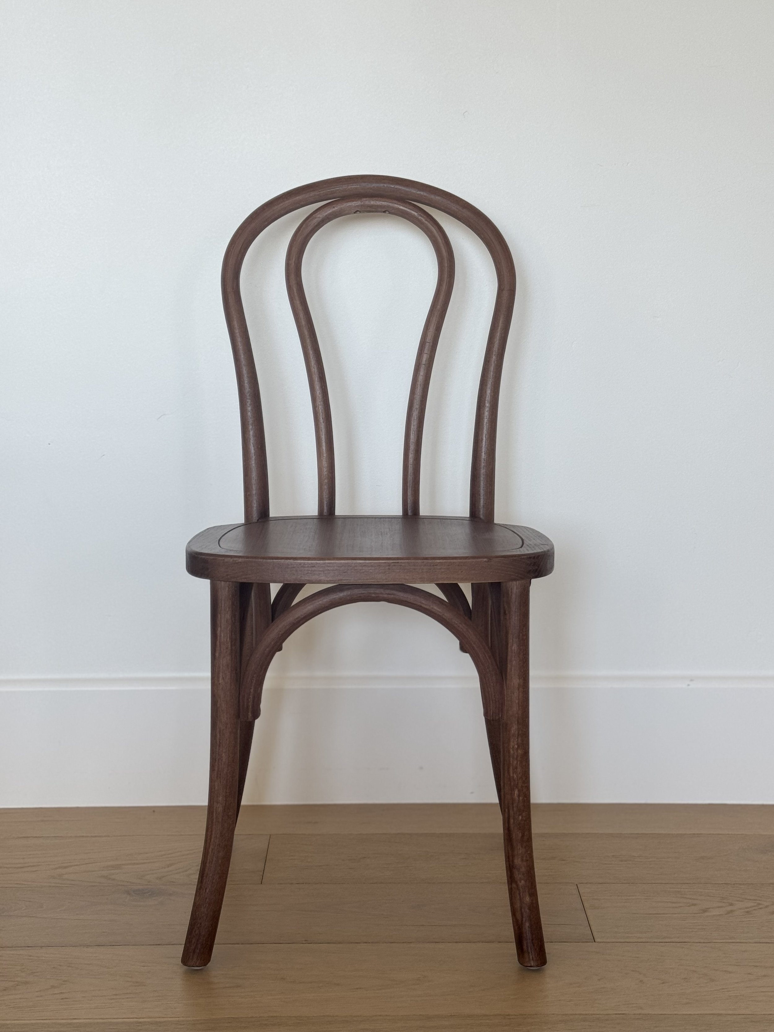 Brown Bentwood Chair