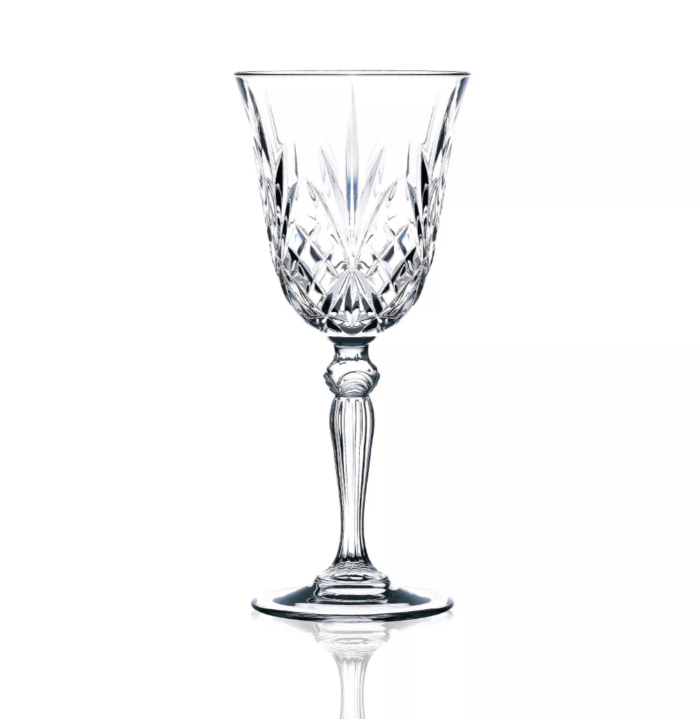 Crystal Wine Glass