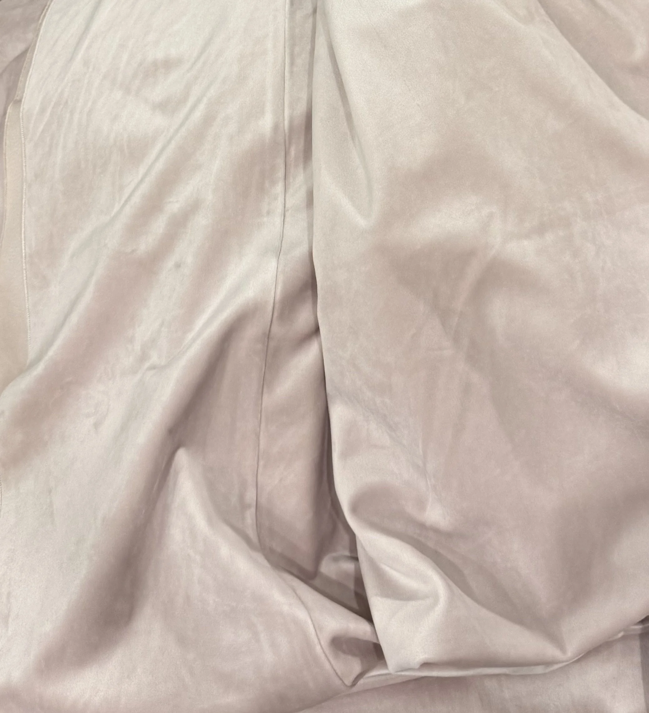 Blush Velvet Tablecloth