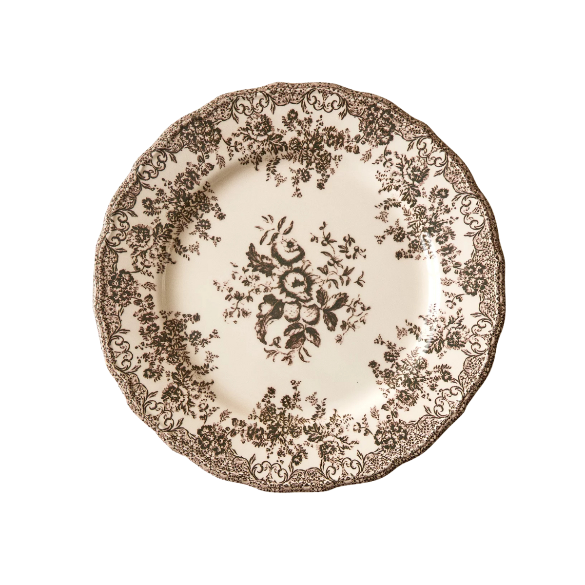 Mocha Dinner Plate