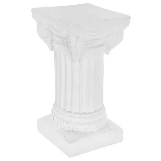 19" Roman Pedestal