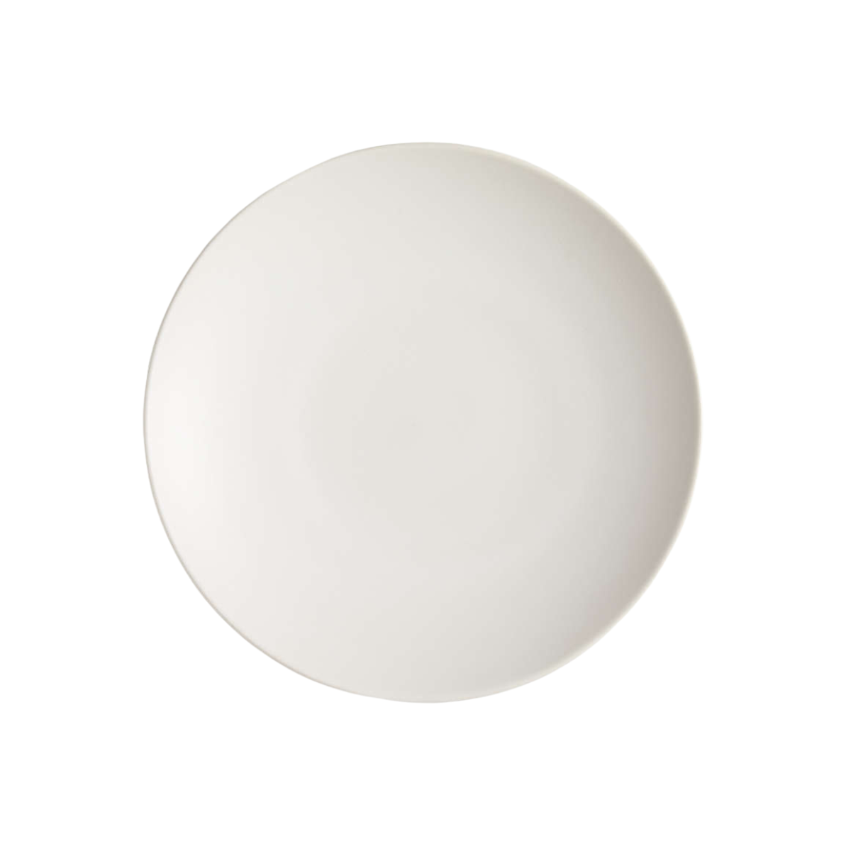 Linen Coupe Dinner Plate