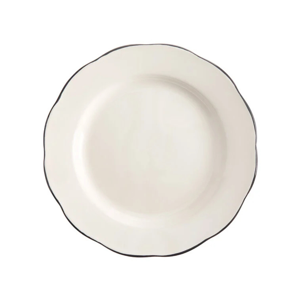 Tuxedo Dinner Plate