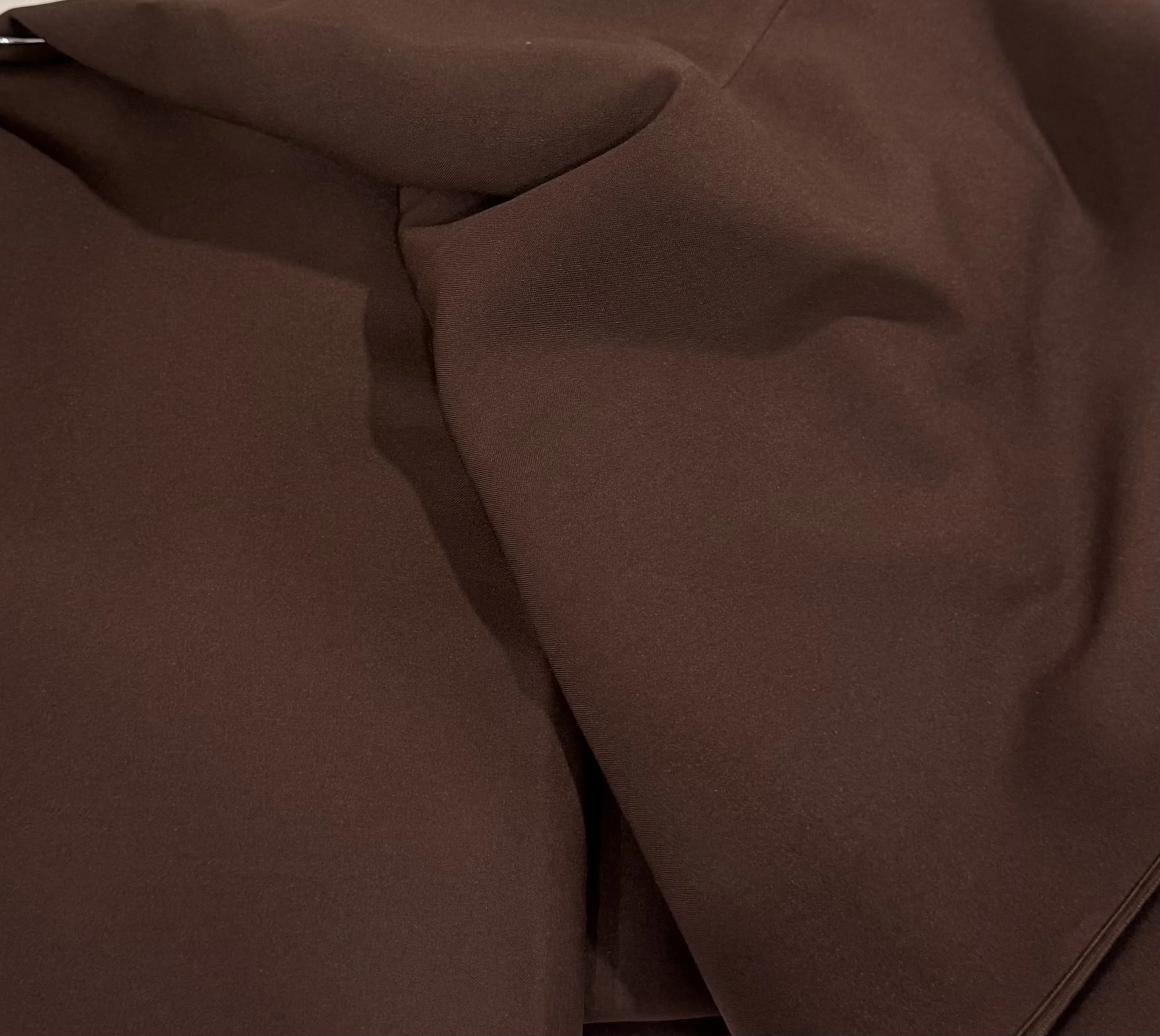 Chocolate Polycotton Tablecloth