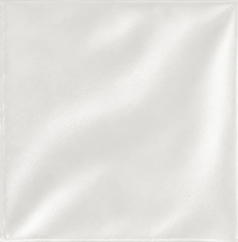 Ivory Satin Tablecloth
