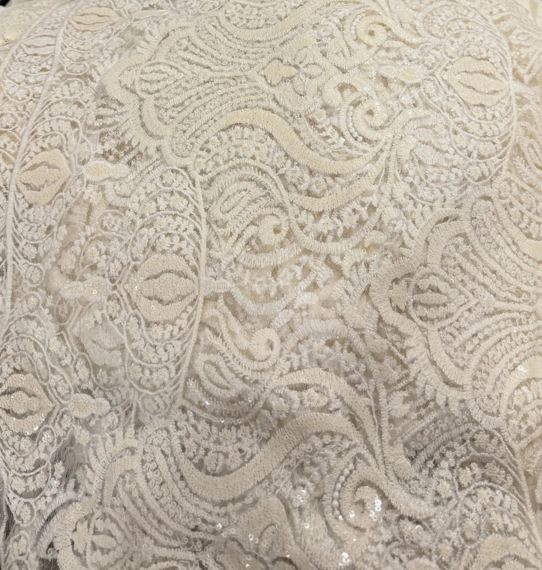 Sequence Lace Overlay