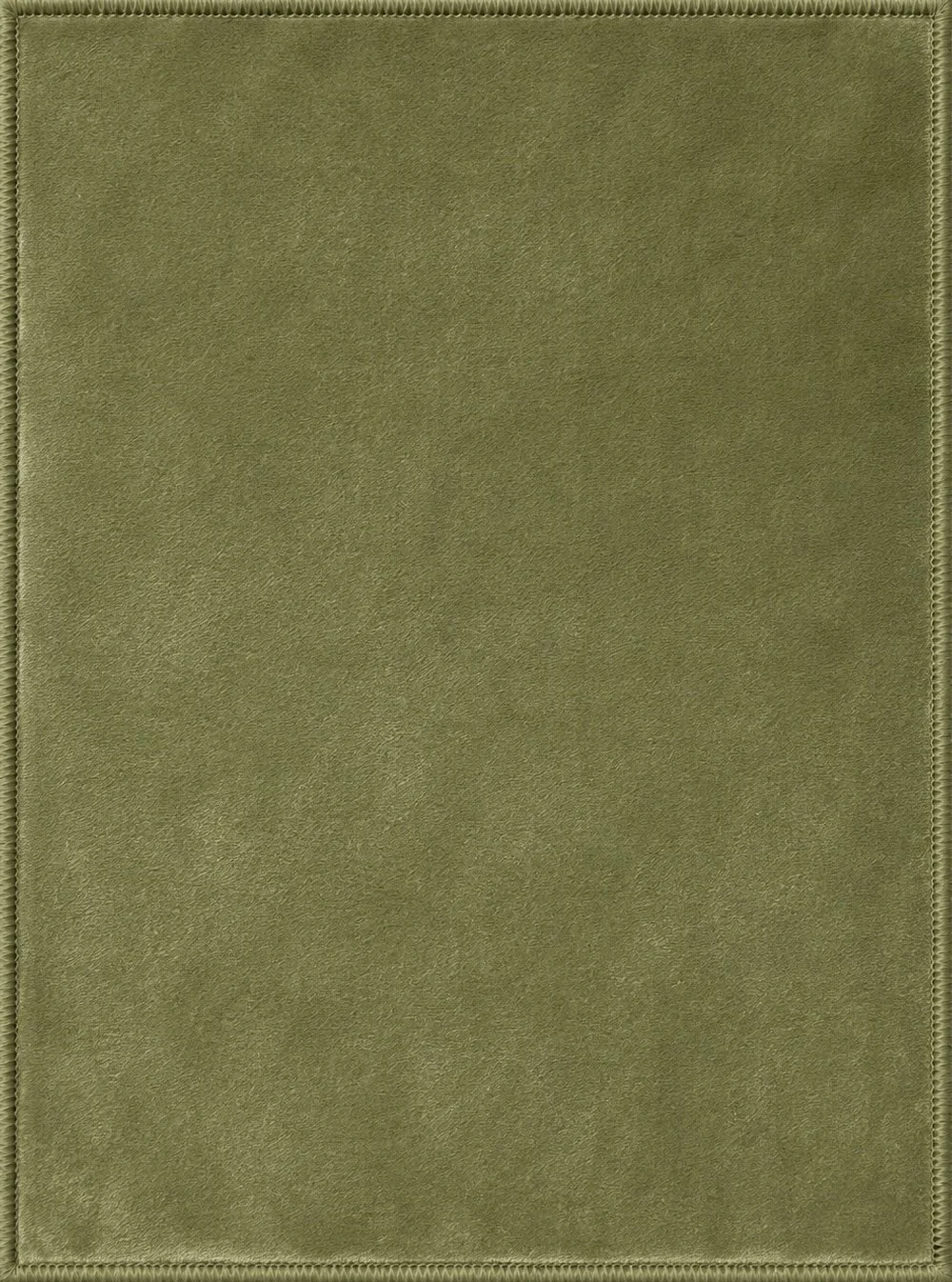 Moss Velvet Tablecloth