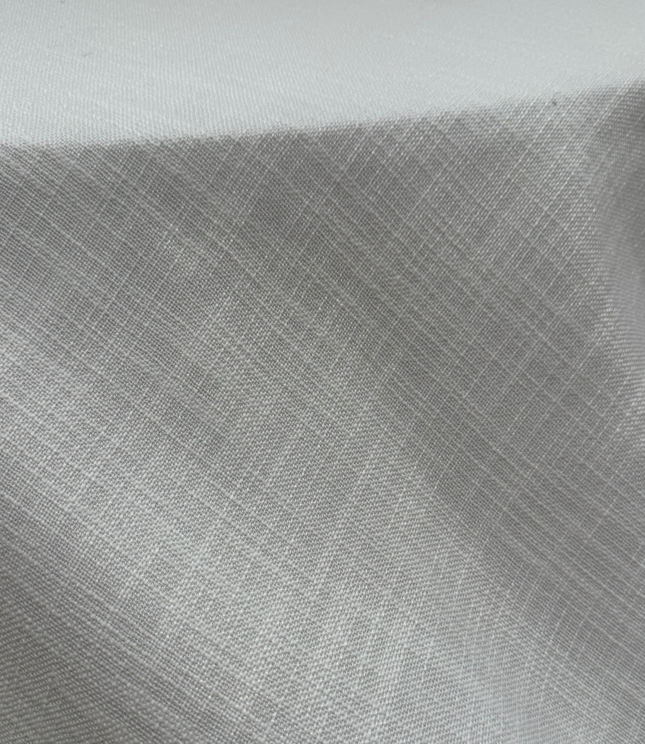 White Panama Tablecloth