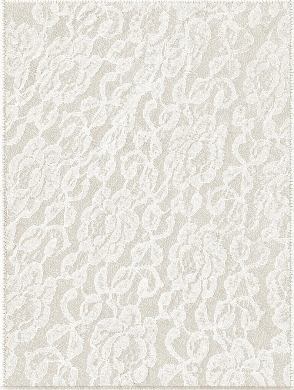 Leopard Lace Overlay