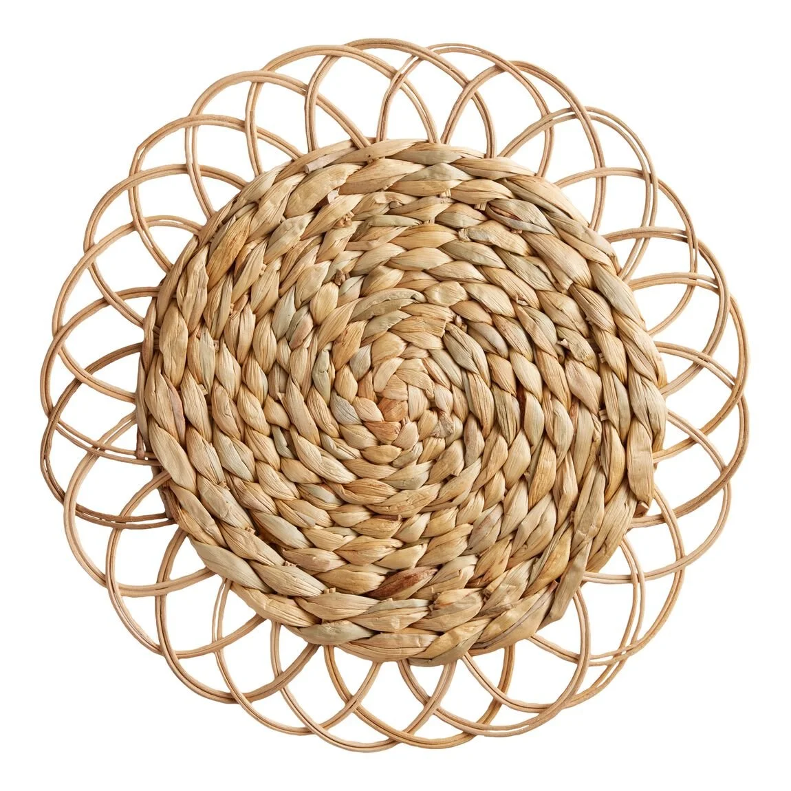Wicker Charger
