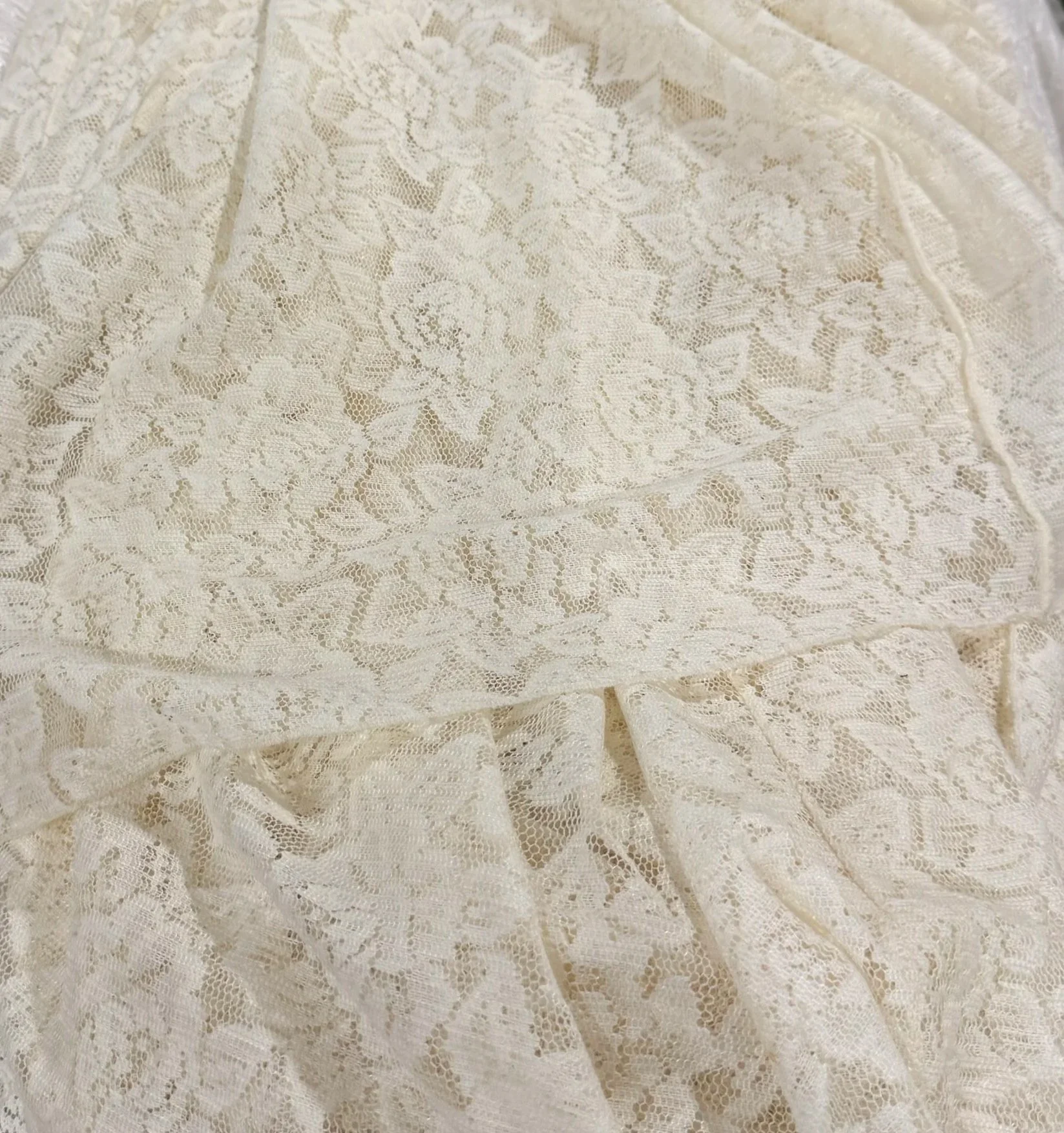 Vintage Lace Overlay