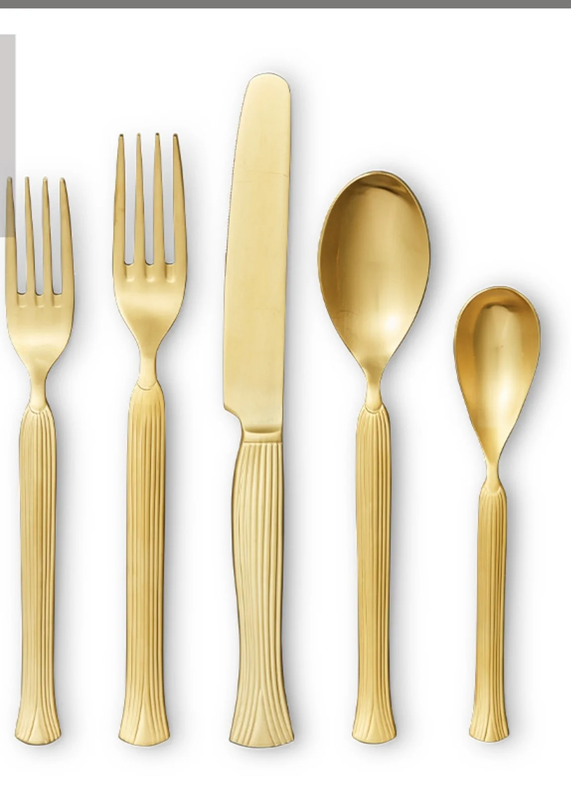 Doré Gold Flatware - COMING SOON