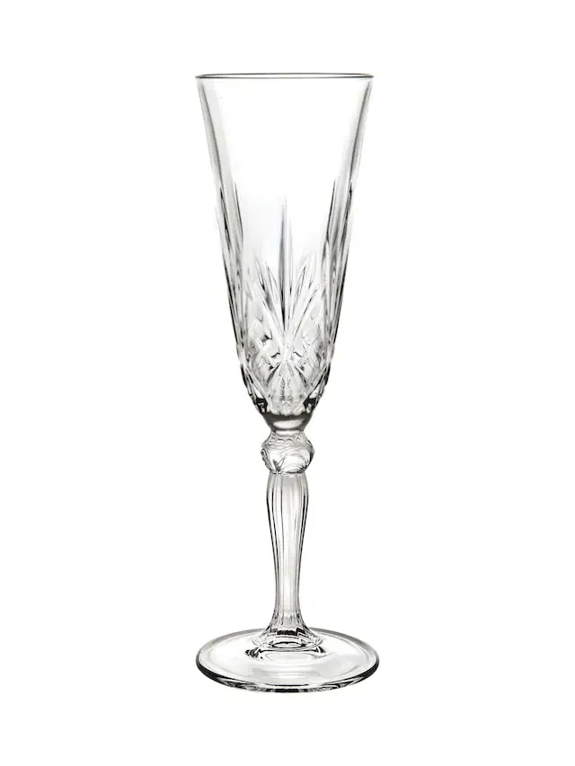 Crystal Champagne Flute