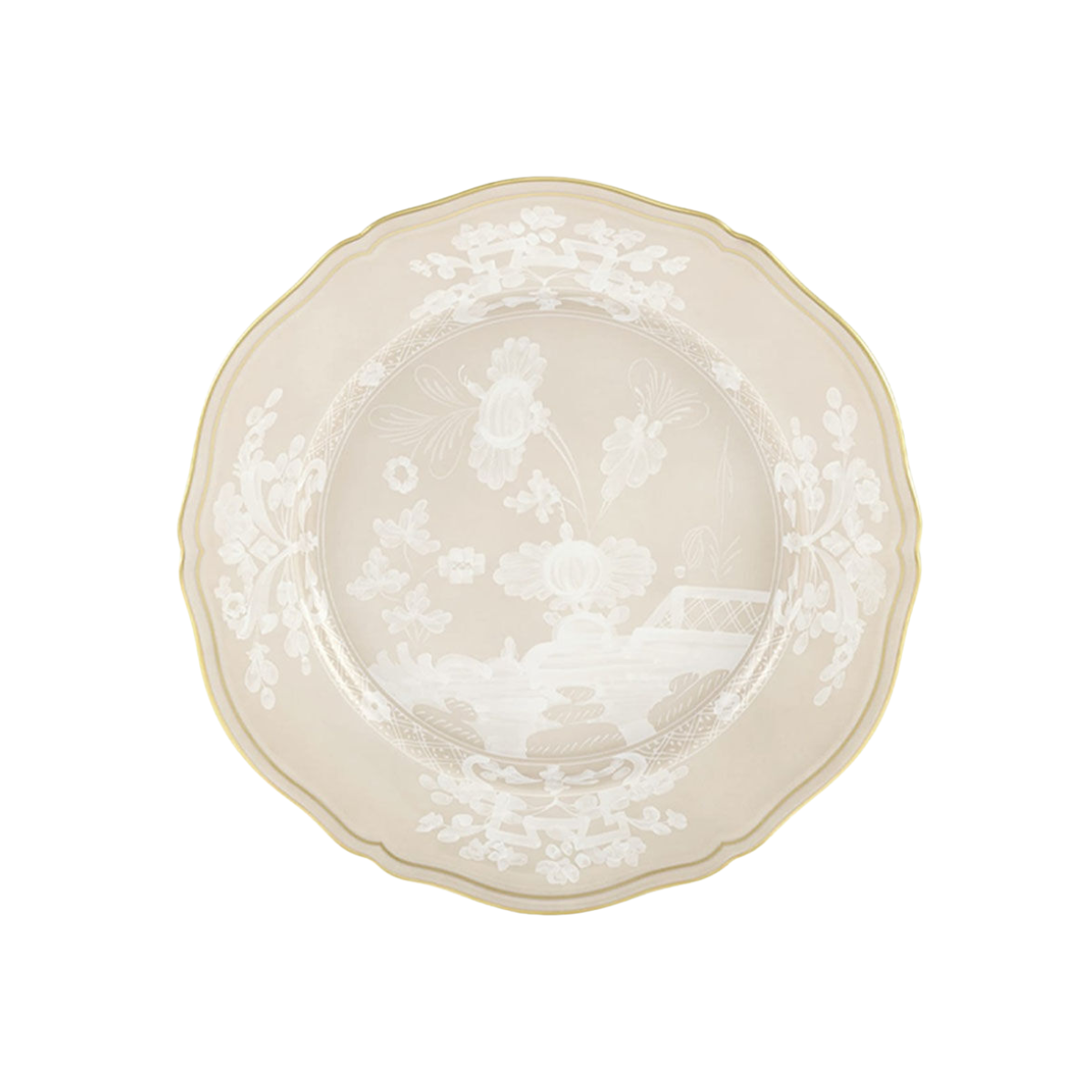 Crème Willow Dinner Plate - COMING SOON