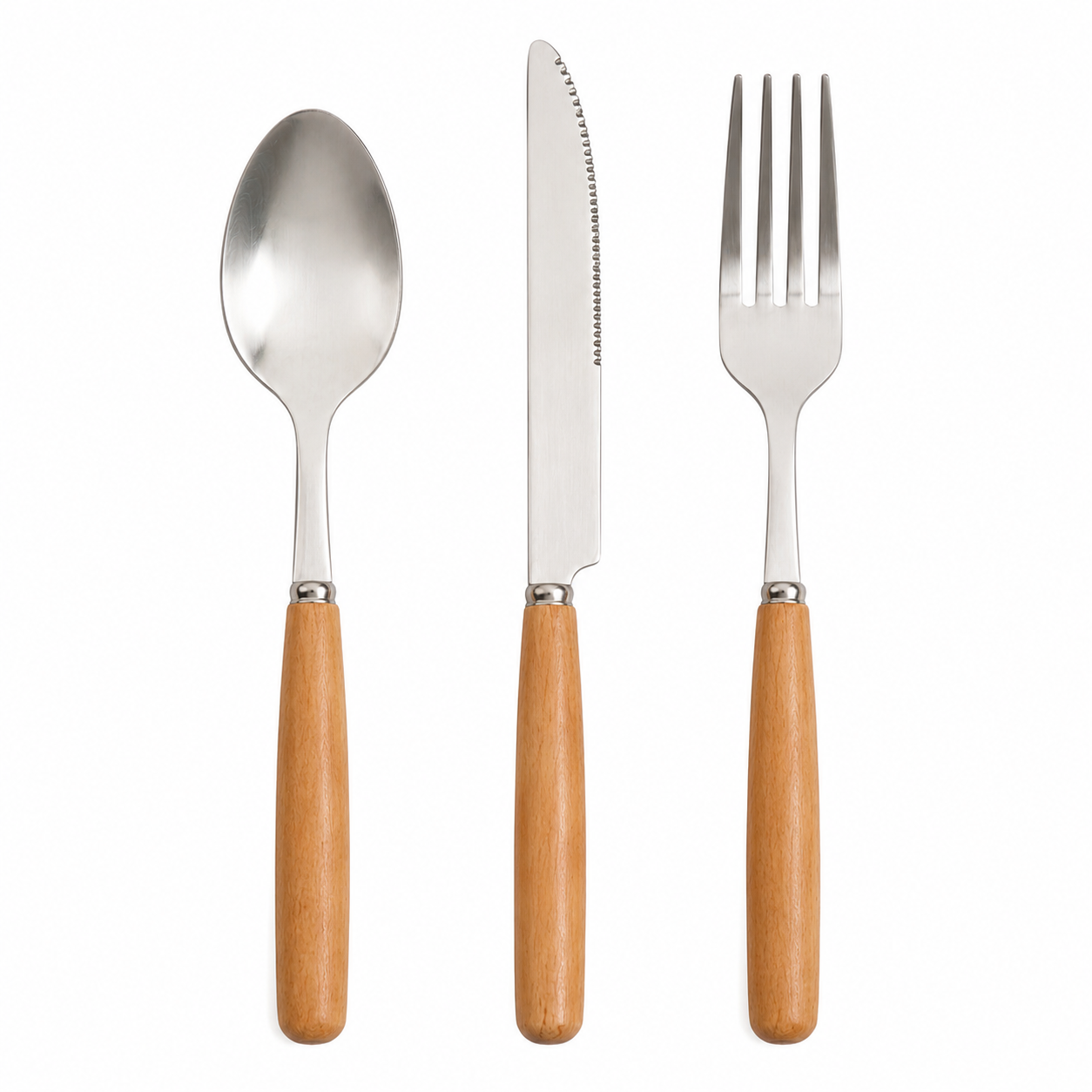 Wood Flatware