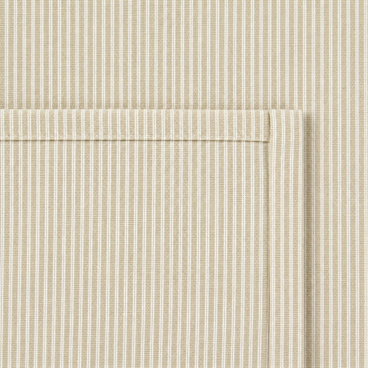Cream Pin Stripe Napkin