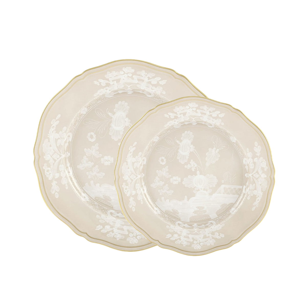 Crème Willow Salad Plate - COMING SOON