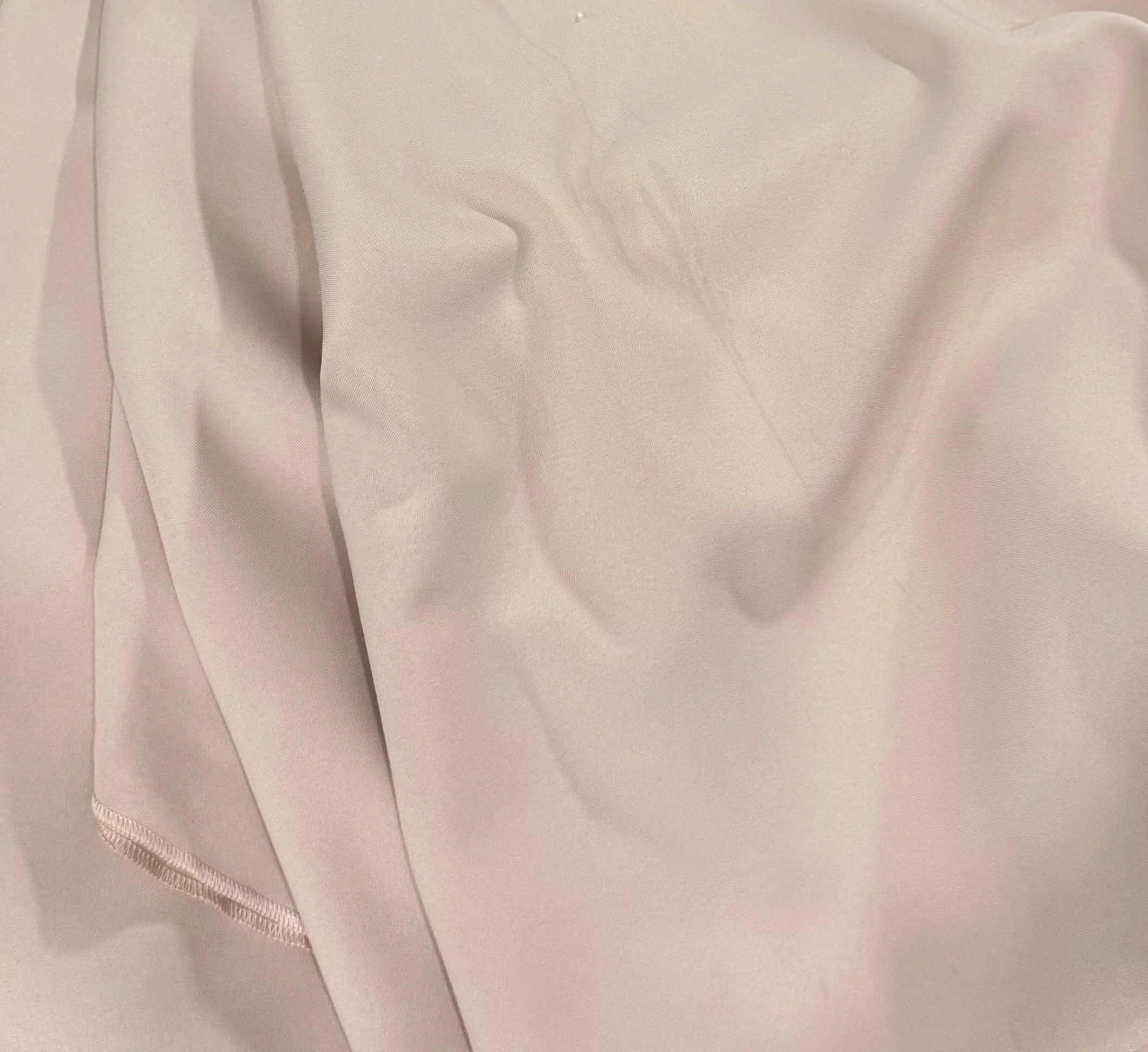 Champagne Polycotton tablecloth