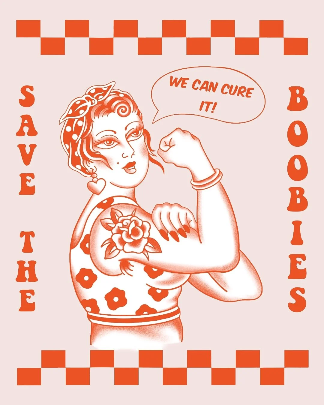 We&rsquo;ve teamed up with the amazing @rubyjaywaters to create a special design in honour of Breast Cancer Awareness Month.

All profits will be donated to the National Breast Cancer Foundation of Australia, helping to fund vital breast cancer resea
