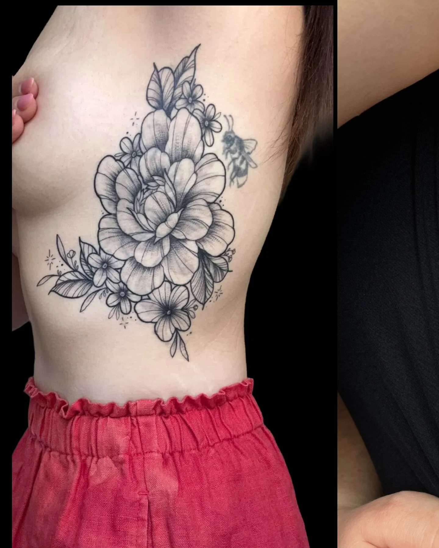 Cover-up dreams!

Sometimes you want to keep a little piece of the past while creating something new. ✨

@sunspirittattoo did an incredible job covering what was no longer wanted while preserving the part that was meant to be cherished forever.

Big 