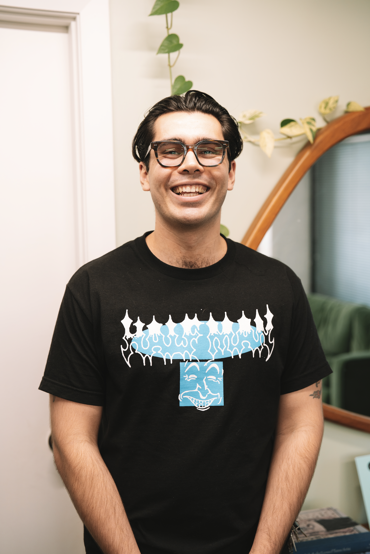 Adrian Lantz, front counter staff at SW Laser