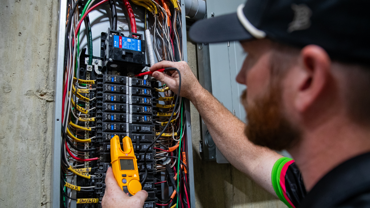 Professional Home Wiring Repair by Tulsa Electricians