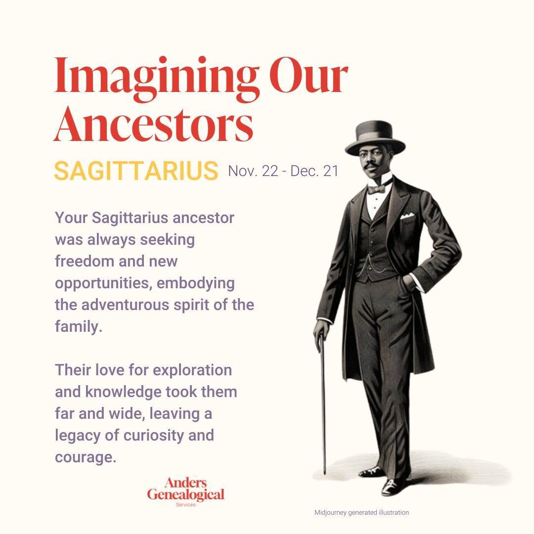 Ever wondered if your wanderlust comes from your ancestors?

I recently traced a client&rsquo;s family line back to a Sagittarius great-great-grandmother who left her small town in 1885 to see the world. Through a series of ship passenger manifests, 