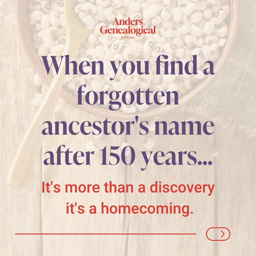 I still remember the moment.

Sitting in that dimly lit archive, carefully turning the pages of a fragile baptismal record from 1835. Records many researchers overlook. My breath caught when I saw it! 

Tama Moore, born around 1805 in Virginia, liste