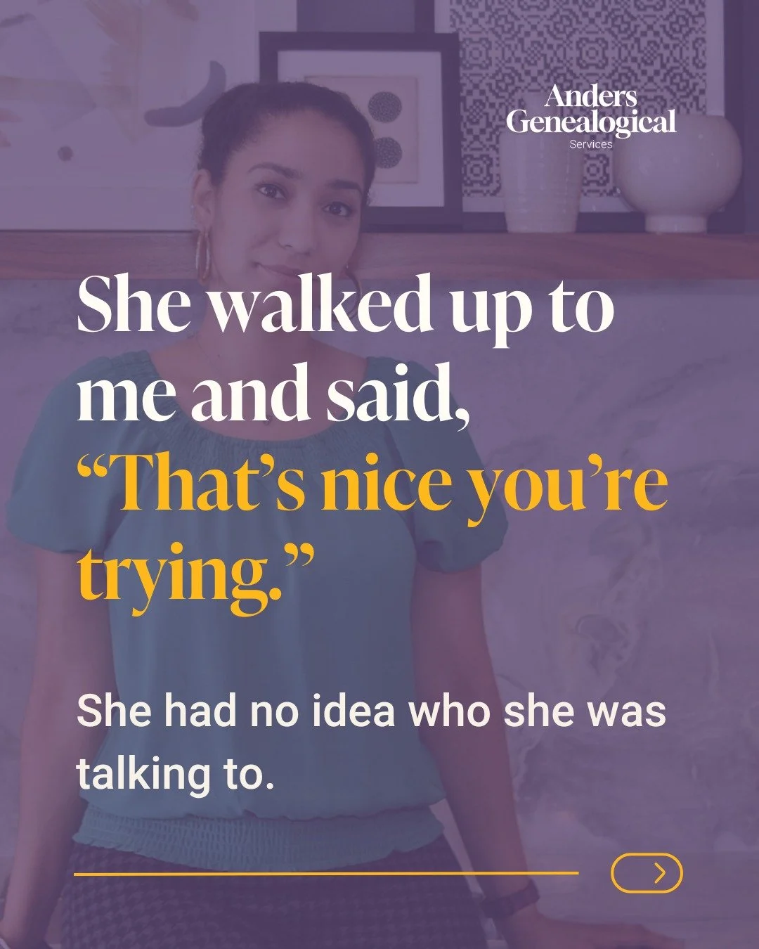 The assumptions people make about who belongs in professional spaces never cease to amaze me.

This happens across industries, but in genealogy, it has particularly harmful  consequences. When Black researchers aren't automatically recognized as expe