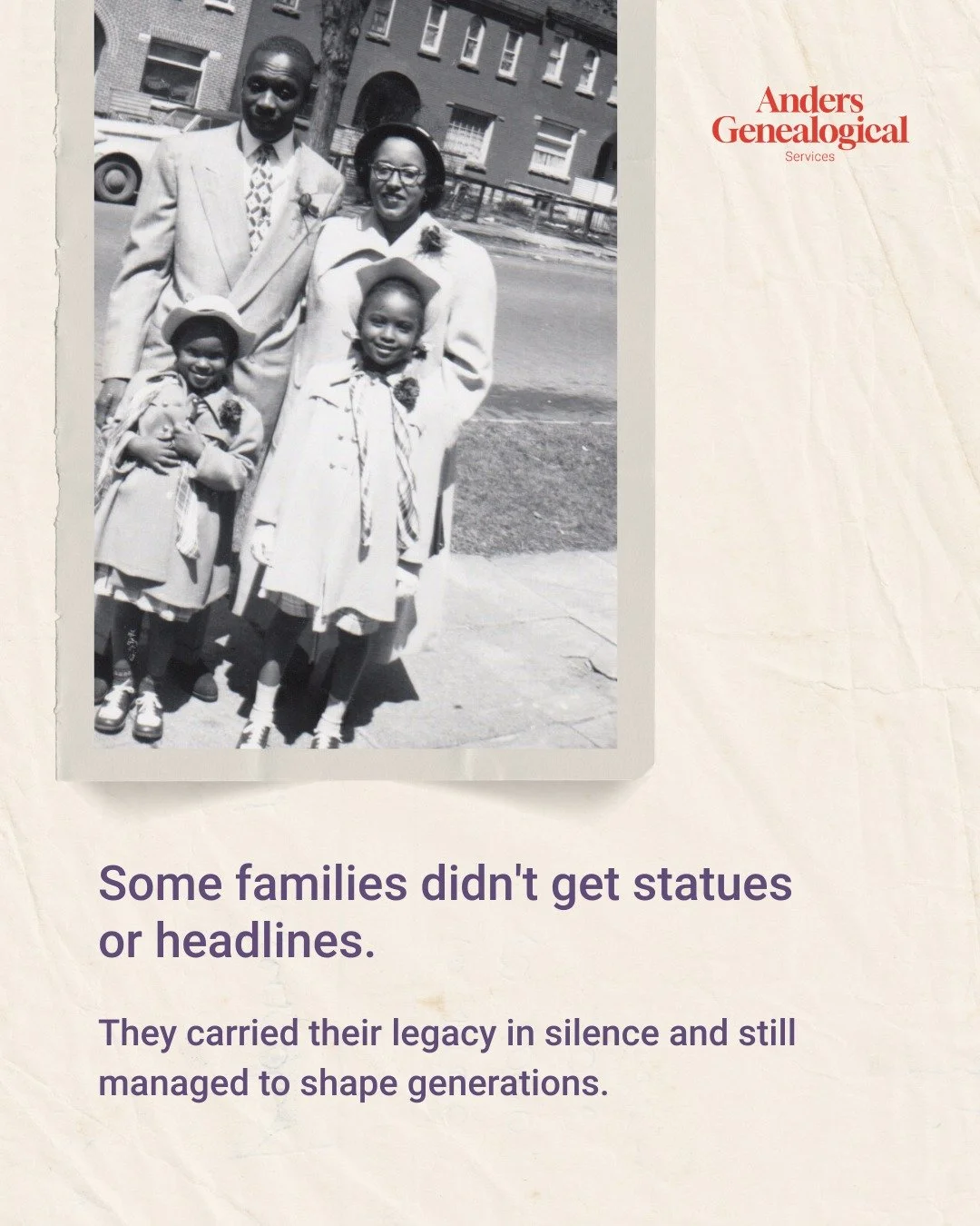 At a recent genealogy conference, something happened that I can't stop thinking about.

A white attendee approached me and several other Black researchers during a break. She seemed well-intentioned, but her words revealed something else.

She didn't