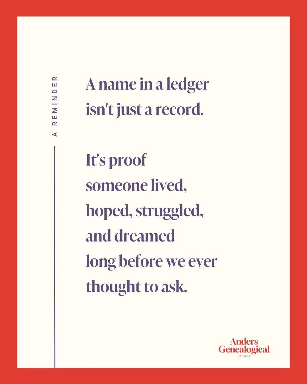 A client had been searching for months for information on her great-grandmother Sarah but every record contradicted the last.

Birth certificate said Alabama, 1885. Census said Georgia, 1889. Marriage license pointed to 1882. Family stories claimed &