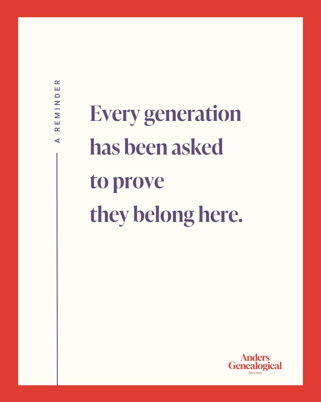 After emancipation, our ancestors needed passes to travel between towns.

During Jim Crow, they needed documentation to vote, to work, to exist in public space without being questioned.

During the Civil Rights era, they were surveilled, tracked, and