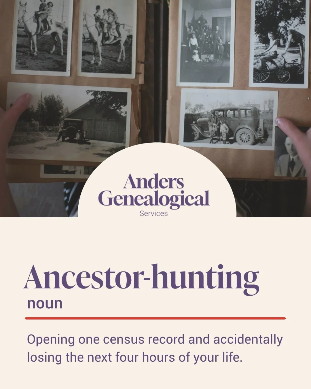One record leads into another. Then another. Then a couple more.

You open a census document looking for one answer, and suddenly, it&rsquo;s hours later and you&rsquo;re tracing occupations, neighbors, immigration records, military service, and fami