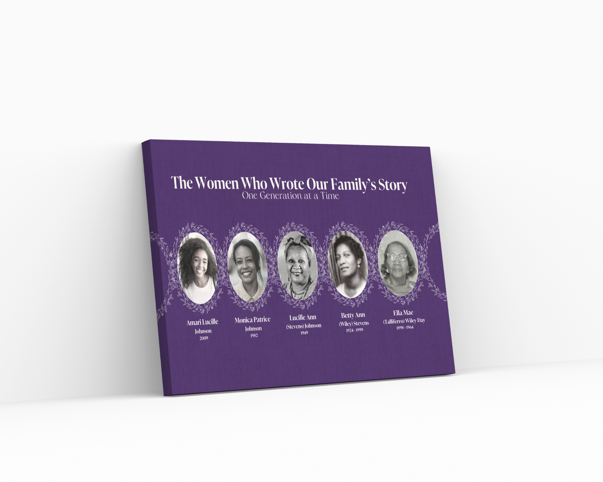 Custom Family Tree