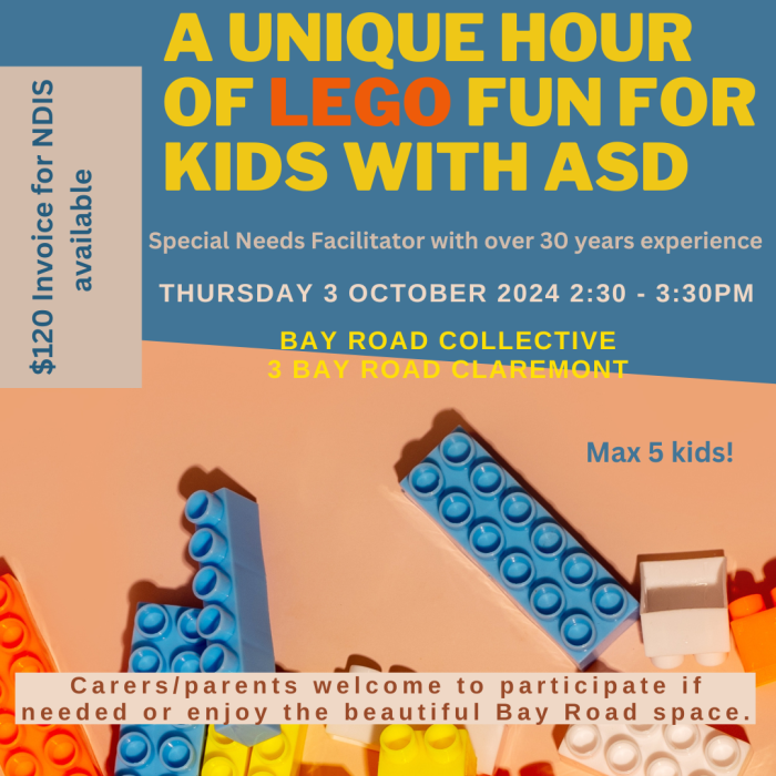 Lego Fun for Kids with A.S.D