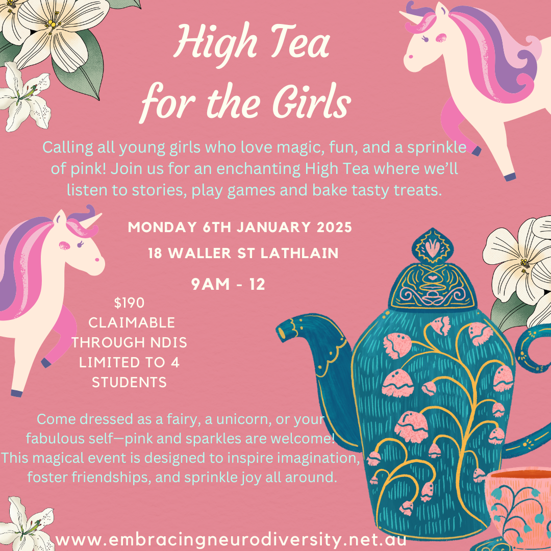 High Tea for the Girls