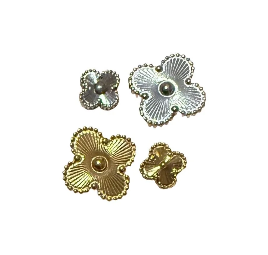 Four Leaf Clover Studs