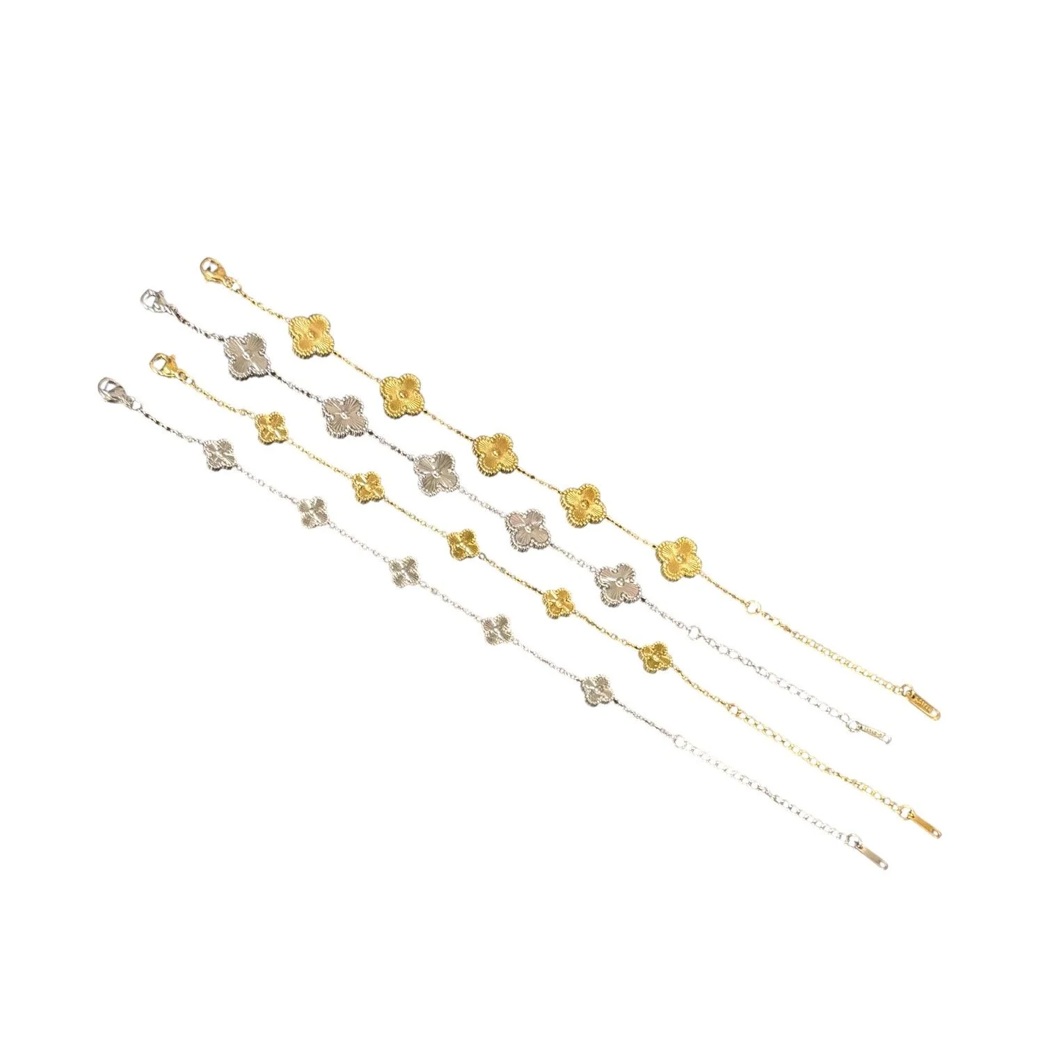 Four Leaf Clover Bracelet