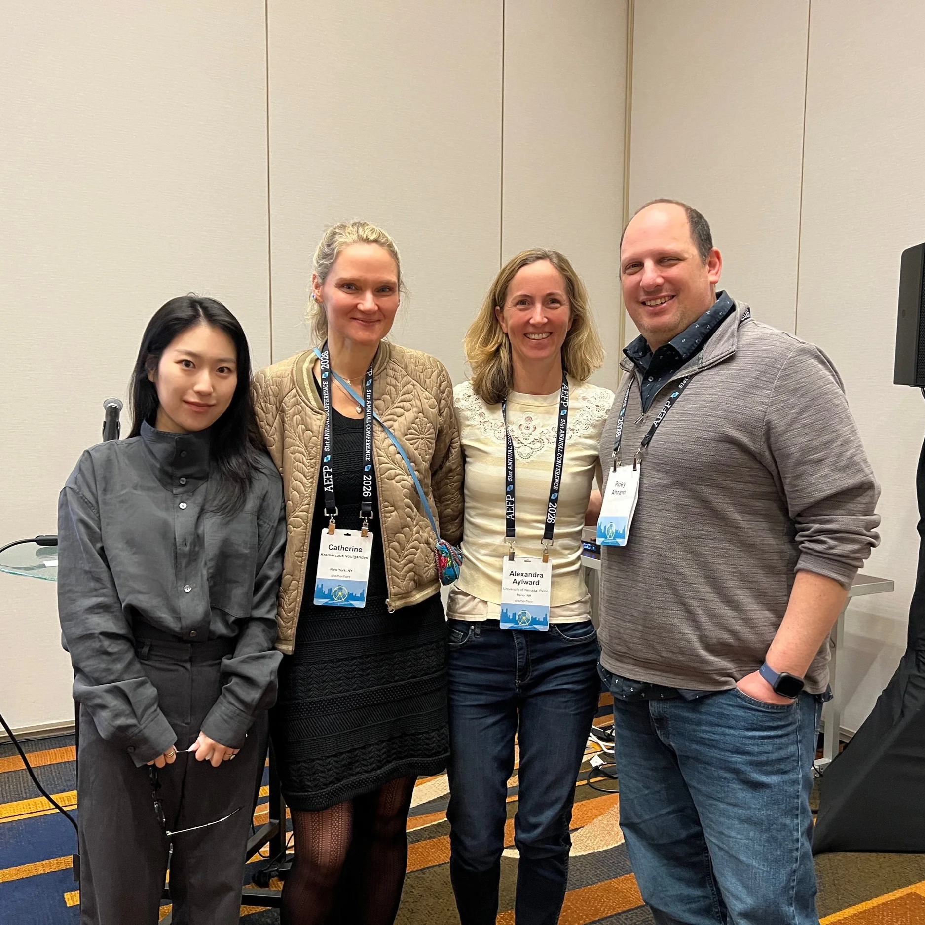 CE-IDEA Team at AEFP in Chicago