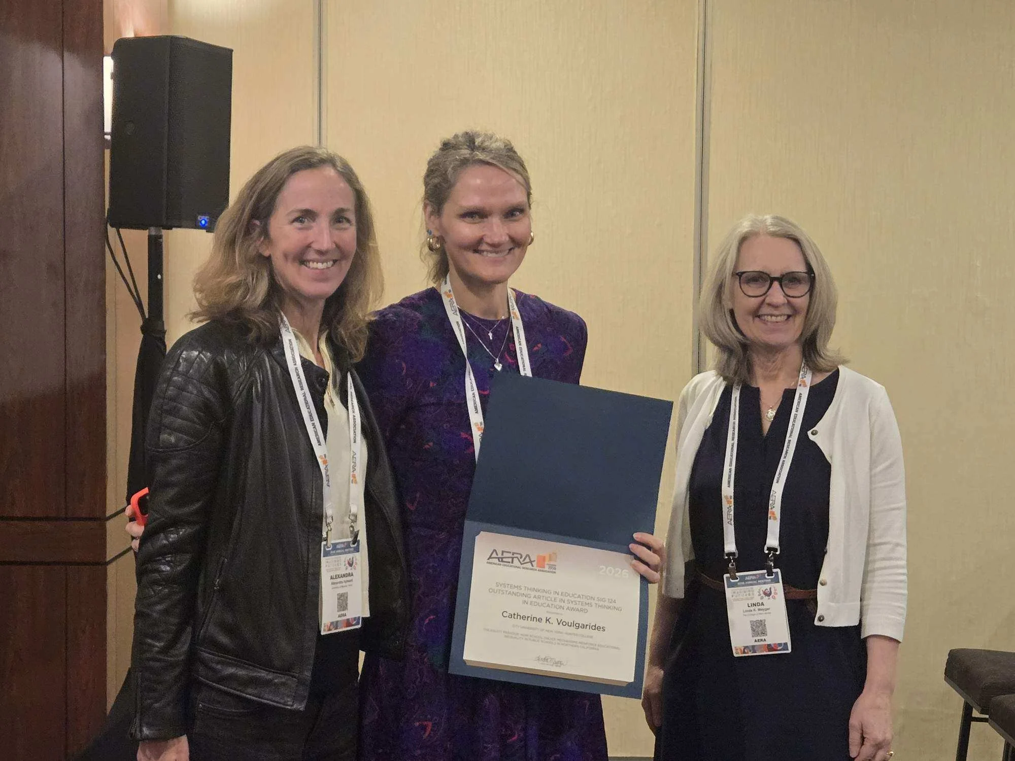 Highlights from AERA 2026 in Los Angeles