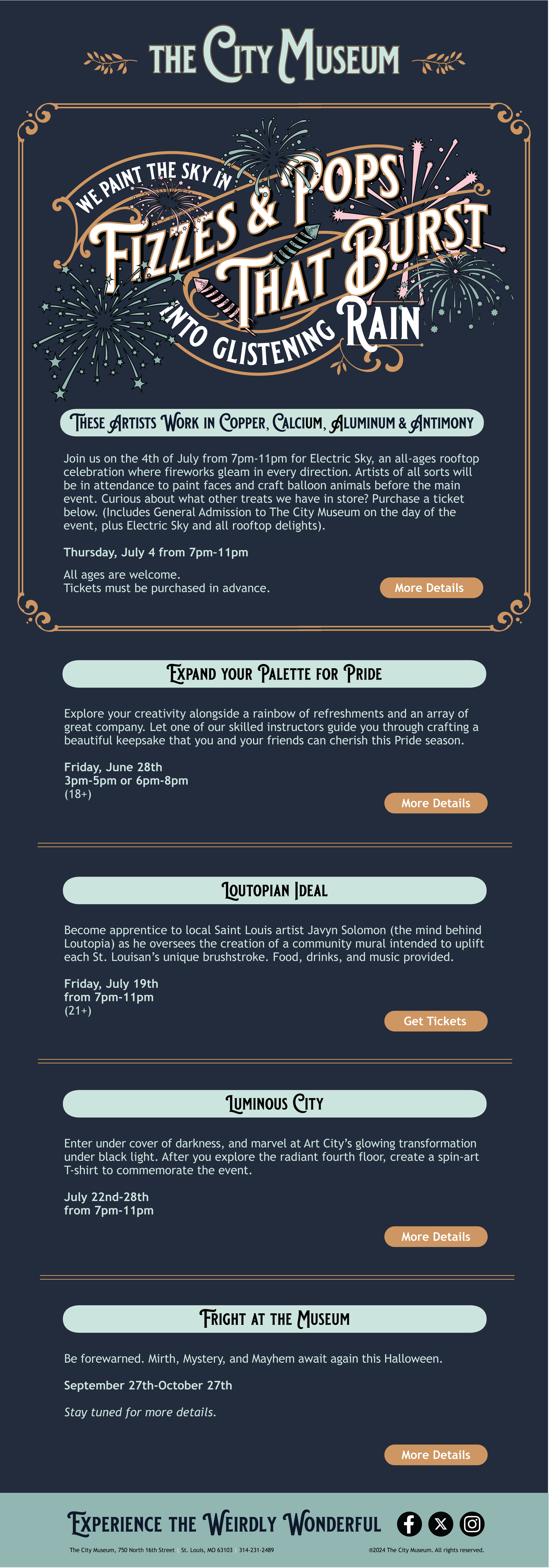 E-mail Campaign Targeting Adults