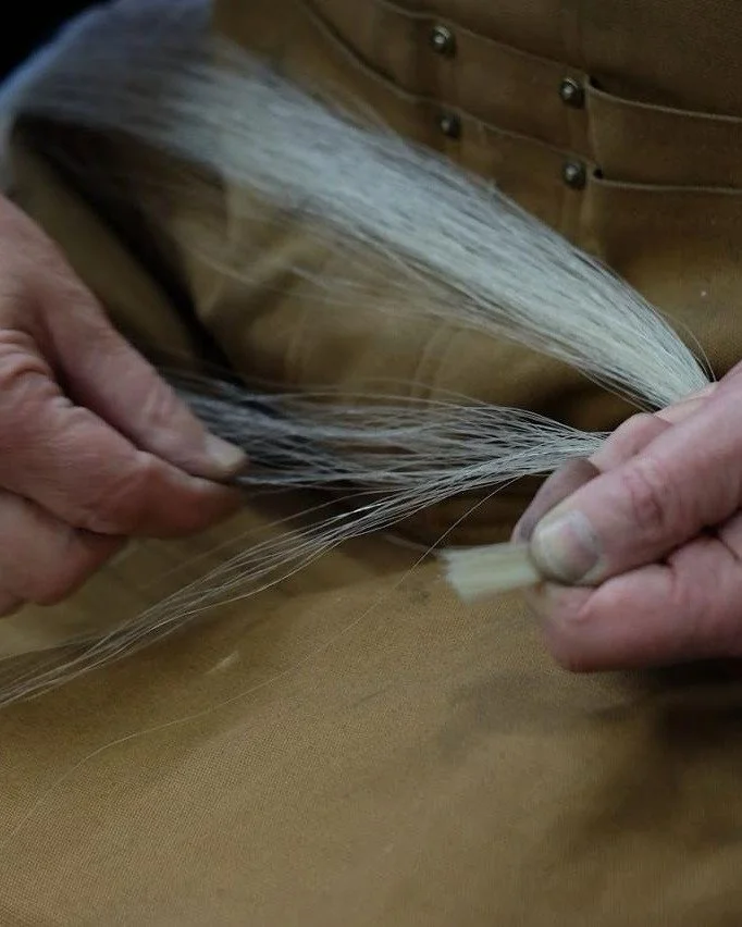 Our customers know &mdash; not all bow hair is created equal.

All our grades are hand-selected for consistency, tone response, and strength. Each bundle is sourced from Mongolia and Siberia, and processed to our exacting standards.

Order now and ex