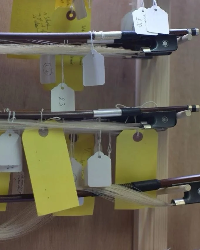 When luthiers and rehairers choose their suppliers, trust matters.
They trust us because we&rsquo;ve been in their shoes &mdash; and we understand what quality, timing, and consistency mean for your craft.

From bow hair to tools and accessories, we 