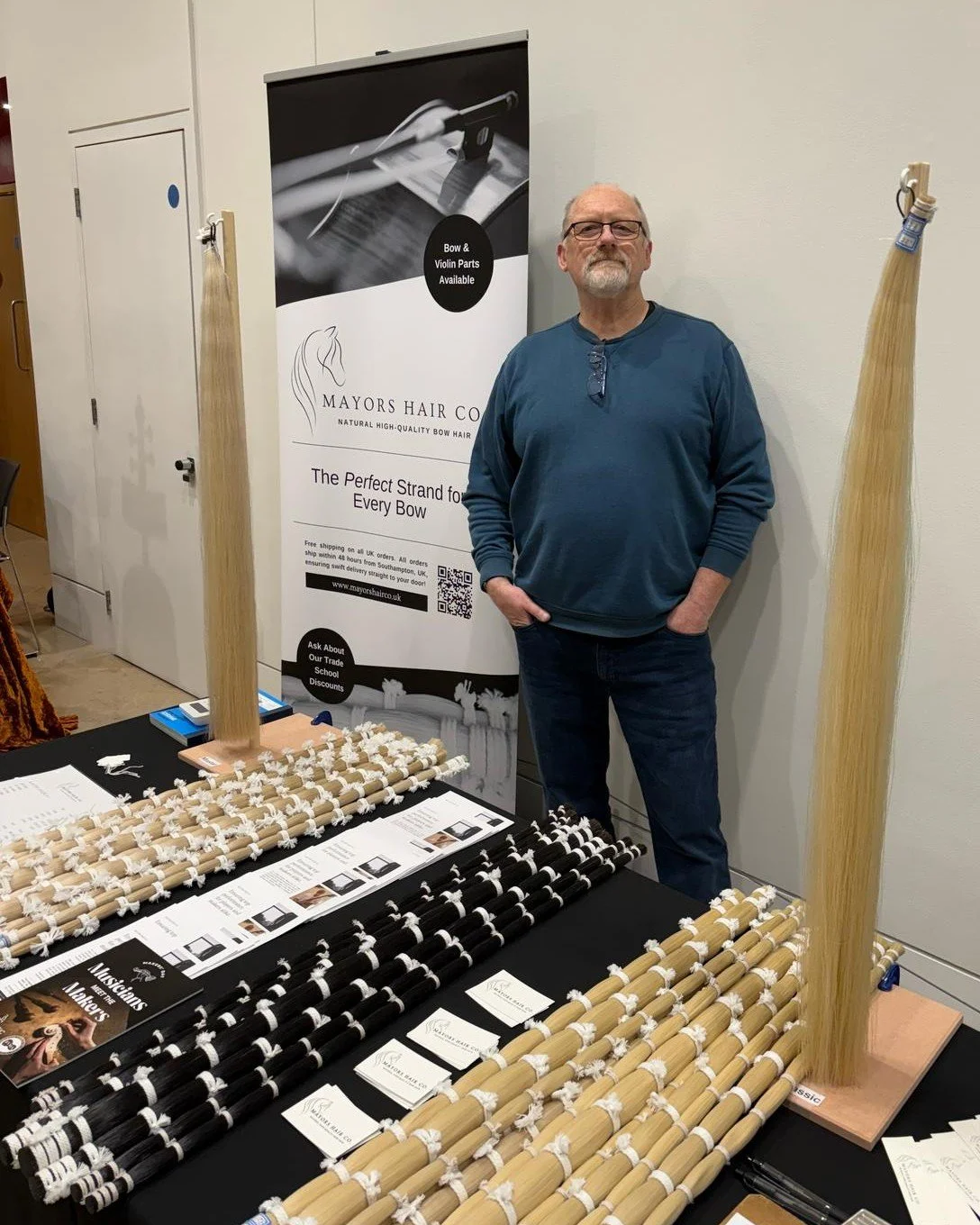 Mayors Hair Co isn&rsquo;t a faceless distributor &mdash; we&rsquo;re a family-run business built by rehairers, for rehairers.

We understand the challenges: tight turnaround times, maintaining consistency across clients, and finding suppliers who ge